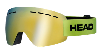 Goggles HEAD Solar FMR Lime - 2024/25