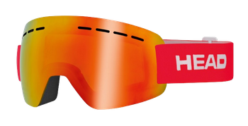 Goggles HEAD Solar FMR Red - 2024/25