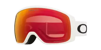 Goggles OAKLEY Flight Tracker M Matte White Prizm Snow Torch Iridium - 2022/23