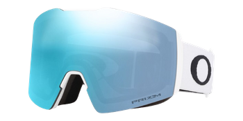 Goggles Oakley Fall Line L Matte White Prizm Snow Sapphire Irid - 2024/25