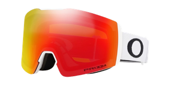 Goggles Oakley Fall Line M Matte White Prizm Snow Torch Iridium - 2024/25