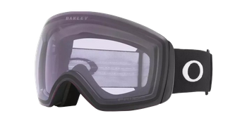 Goggles Oakley Flight Deck L Matte Black Prizm Snow Clear - 2024/25