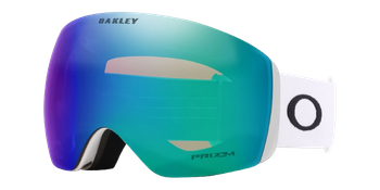 Goggles Oakley Flight Deck L Matte White Prizm Argon Iridium - 2024/25