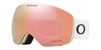 Goggles Oakley Flight Deck L Matte White Prizm Rose Gold - 2024/25