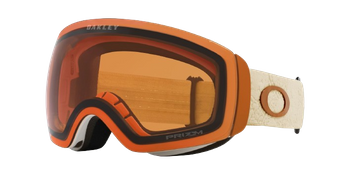 Goggles Oakley Flight Deck M Arctic White Cell Prizm Snow Persimmon - 2024/25