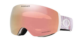 Goggles Oakley Flight Deck M Hummus Tie Dye Prizm Rose Gold Iridium - 2023/24