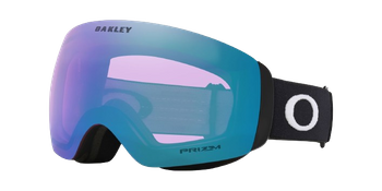 Goggles Oakley Flight Deck M Matte Black Prizm Snow Iced Iridium - 2024/25