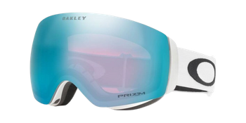 Goggles Oakley Flight Deck M Matte White Prizm Snow Sapphire Irid - 2024/25