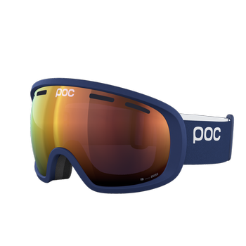 Goggles POC Fovea Clarity Lead Blue/Spektris Orange - 2022/23