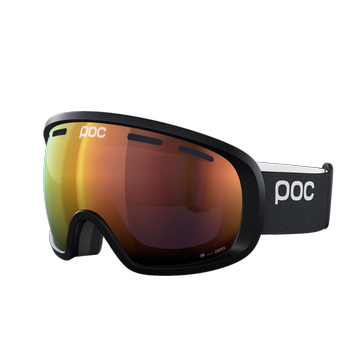 Goggles POC Fovea Clarity Uranium Black/Spektris Orange - 2022/23