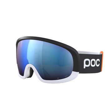 Goggles POC Fovea Mid Clarity Comp Uranium Black/Hydrogen White/Spektris Blue - 2022/23