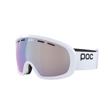 Goggles POC Fovea Mid Photochromic Hydrogen White/Photochromic/Light Pink-Sky Blue - 2024/25