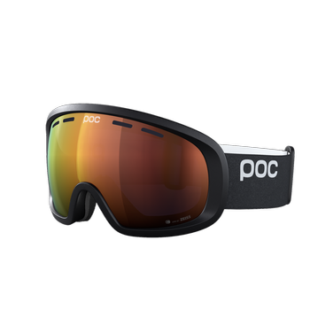 Goggles POC Fovea Mid Uranium Black/Spektris Orange - 2022/23