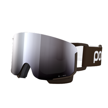 Goggles POC Nexal Clarity Axinite Brown/Clarity Define/Spektris Chrome - 2022/23