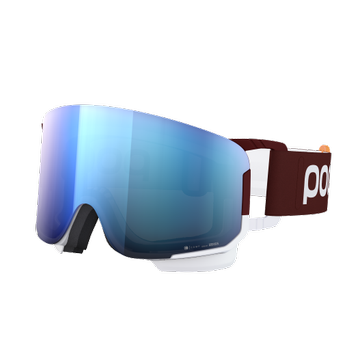 Goggles POC Nexal Clarity Comp Garnet Red/hydrogen White/Spektris Blue - 2022/23