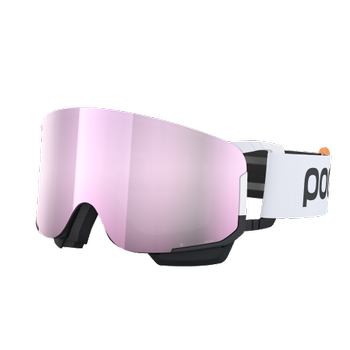 Goggles POC Nexal Clarity Comp Hydrogen White/Uranium Black/Clarity Comp Low Light - 2022/23