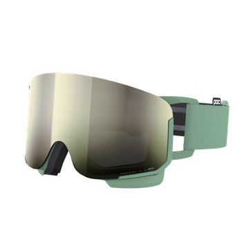 Goggles POC Nexal Gibbsite Green/Partly Sunny Ivory - 2024/25