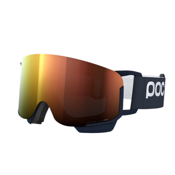 Goggles POC   Nexal Mid Apatite Navy/Partly Sunny Orange - 2024/25