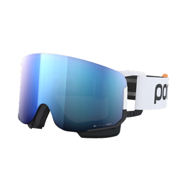 Goggles POC Nexal Mid Clarity Comp Hydrogen White/Uranium Black/Spektris Blue - 2022/23