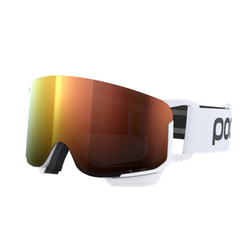 Goggles POC Nexal Mid Hydrogen White/Partly Sunny Orange - 2024/25