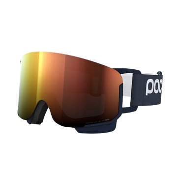 Goggles POC Nexal Raw Apatite Navy/Partly Sunny Orange - 2024/25