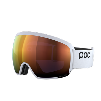 Goggles POC Orb Clarity Hydrogen White/Spektris Orange - 2022/23