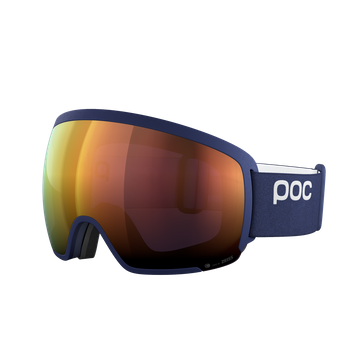 Goggles POC Orb Lead Blue/Partly Sunny Orange - 2023/24