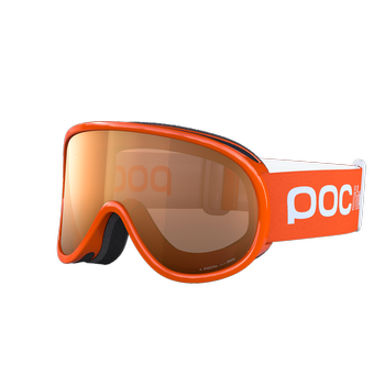 Goggles POC Pocito Retina Fluorescent Orange/Orange - 2022/23