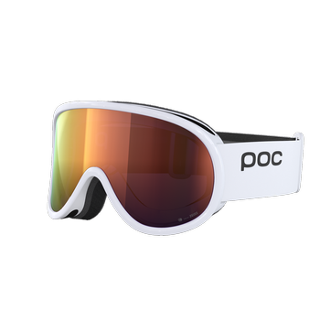 Goggles POC Retina Clarity Hydrogen White/Spektris Orange - 2022/23
