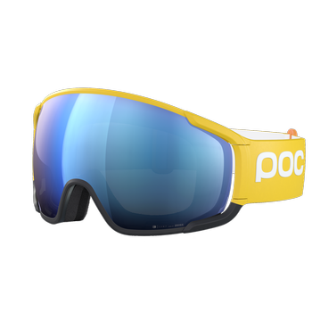 Goggles POC Zonula Clarity Comp Aventurine Yellow/Uranium Black/Spektris Blue - 2022/23