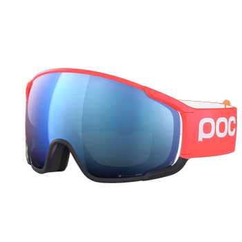 Goggles POC Zonula Clarity Comp Flerovium Pink/Uranium Black/Spektris Blue - 2022/23