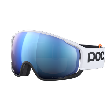 Goggles POC Zonula Clarity Comp Hydrogen White/Uranium Black/Spektris Blue - 2022/23