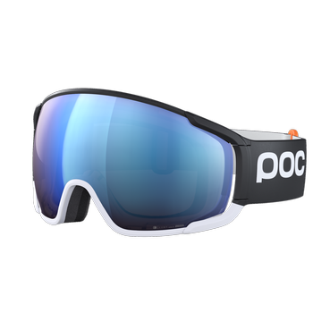 Goggles POC Zonula Clarity Comp+ Uranium Black/Hydrogen White/Spektris Blue - 2022/23