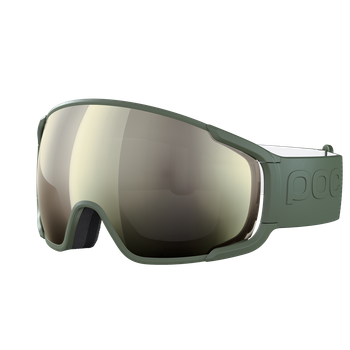 Goggles POC Zonula Epidote Green/Partly Sunny Ivory - 2023/24