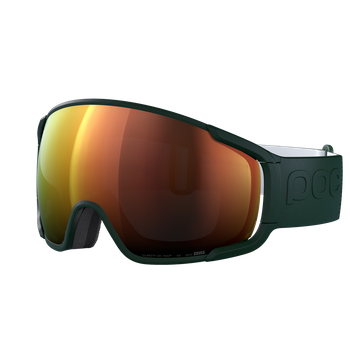 Goggles POC Zonula Pargasite Green/Partly Sunny Orange - 2024/25