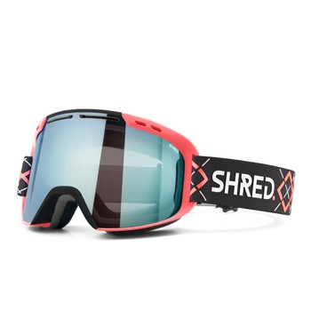 Goggles Shred Amazify Bigshow Black/Rust - CBL 2.0 Ice - 2024/25