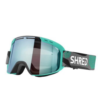 Goggles Shred Amazify Fog Flash - CBL 2.0 Ice - 2024/25