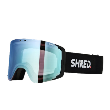 Goggles Shred Gratify Black - CBL 2.0 Ice -  2024/25
