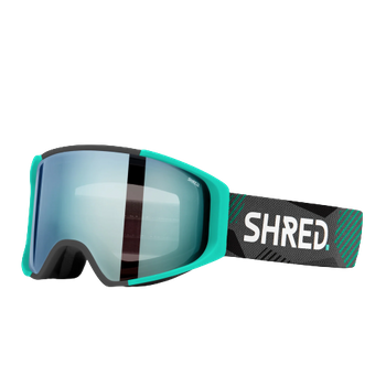 Goggles Shred Simplify+ Fog Flash - CBL 2.0 Ice + CBL Sky - 2024/25