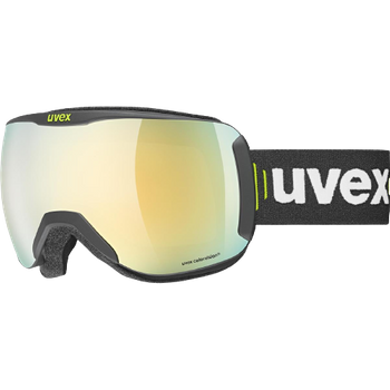 Goggles Uvex Downhill 2100 CV Black Matt SL/Gold-Green - 2023/24