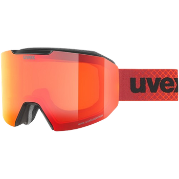 Goggles Uvex Evidnt Attract Black Matt - 2024/25