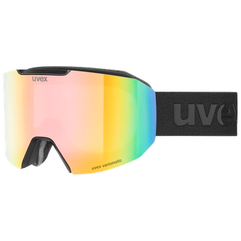 Goggles Uvex Evidnt Attract Small V Black Matt - 2024/25