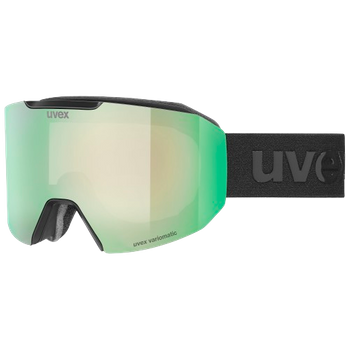 Goggles Uvex Evidnt Attract Small V Black Matt - 2024/25
