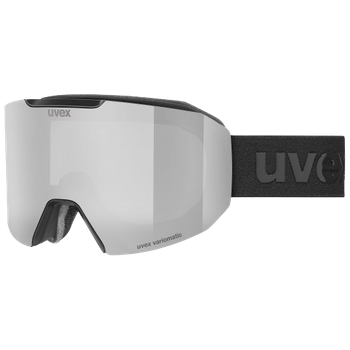 Goggles Uvex Evidnt Attract V Black Matt - 2024/25