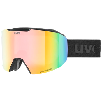Goggles Uvex Evidnt Attract V Black Matt - 2024/25