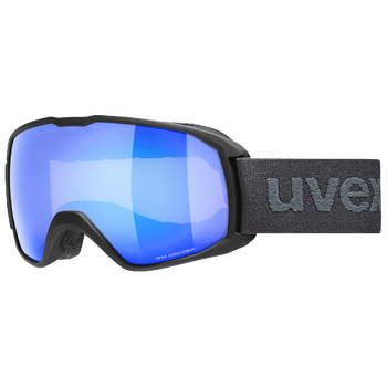 Goggles Uvex Xcitd CV Black Matt SL Blue-Green - 2023/24
