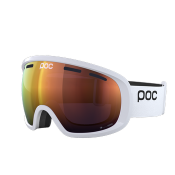 Gogle POC Fovea Clarity Hydrogen White/Spektris Orange - 2022/23