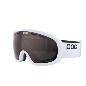 Gogle POC Fovea Mid Clarity Hydrogen White/Clarity Define/No Mirror - 2022/23