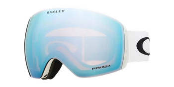 Gogles Oakley Flight Deck L Matte White Prizm Snow Sapphire Irid - 2024/25