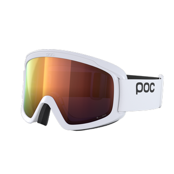 Googles POC Opsin Clarity Hydrogen White/Spektris Orange - 2022/23